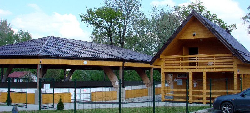 Budowa obiektu sportowego wielofunkcyjnego wraz z zapleczem socjalno-magazynowym w Wierzchosławicach