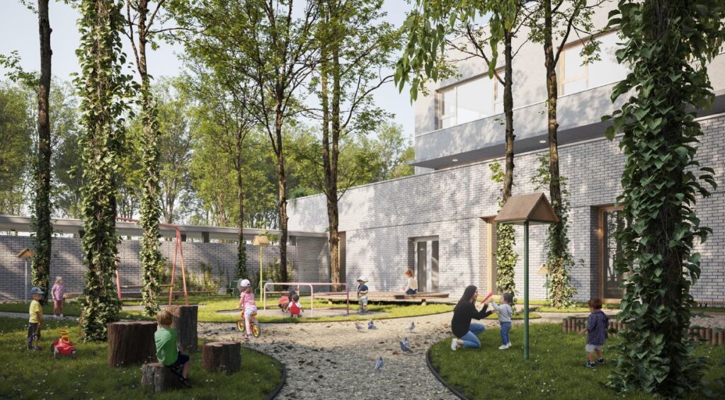 Centrum Aktywności Międzypokoleniowej na warszawskiej Białołęce