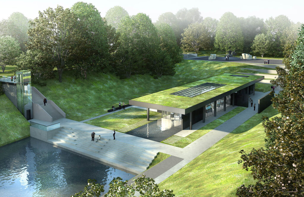 Izba Pamięci przy Cmentarzu Powstańców Warszawy na Woli (1)