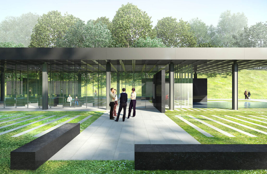 Izba Pamięci przy Cmentarzu Powstańców Warszawy na Woli (1)