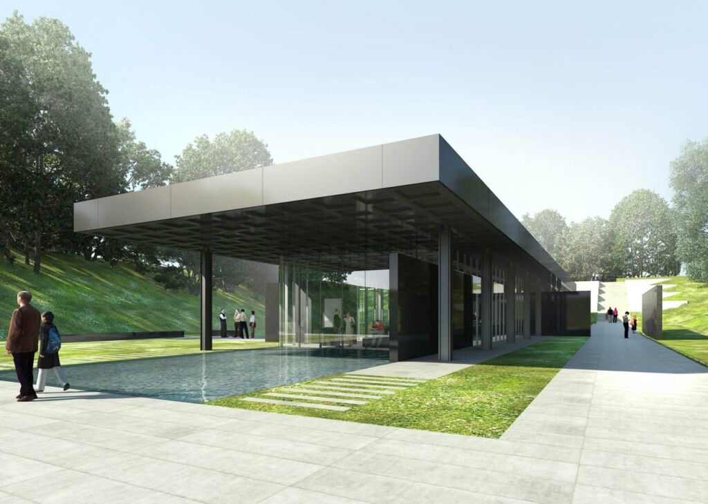 Izba Pamięci przy Cmentarzu Powstańców Warszawy na Woli (1)