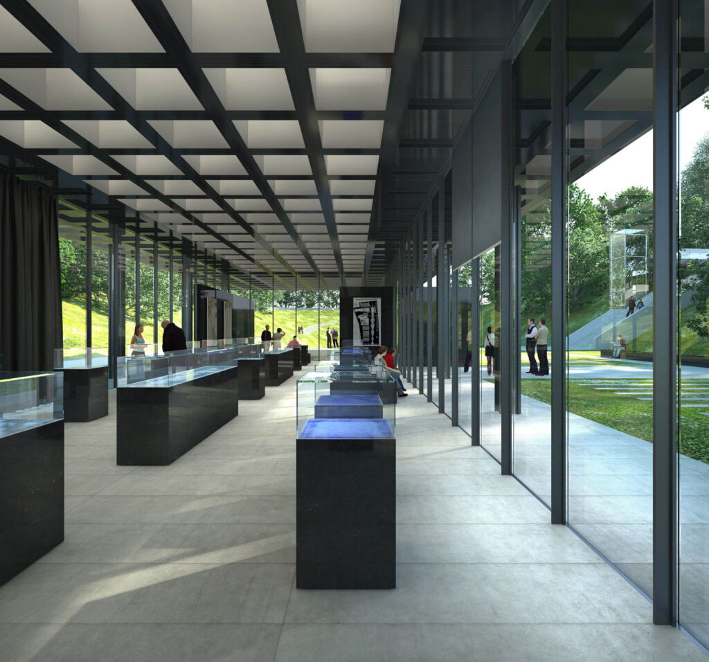 Izba Pamięci przy Cmentarzu Powstańców Warszawy na Woli (1)