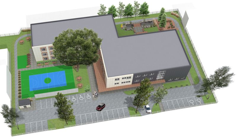 Dom Pomocy Społecznej na warszawskim Targówku