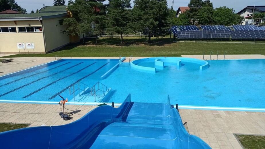 Modernizacja obiektów sportowo – rekreacyjnych kompleksu wodnego w Dąbrowie Tarnowskiej