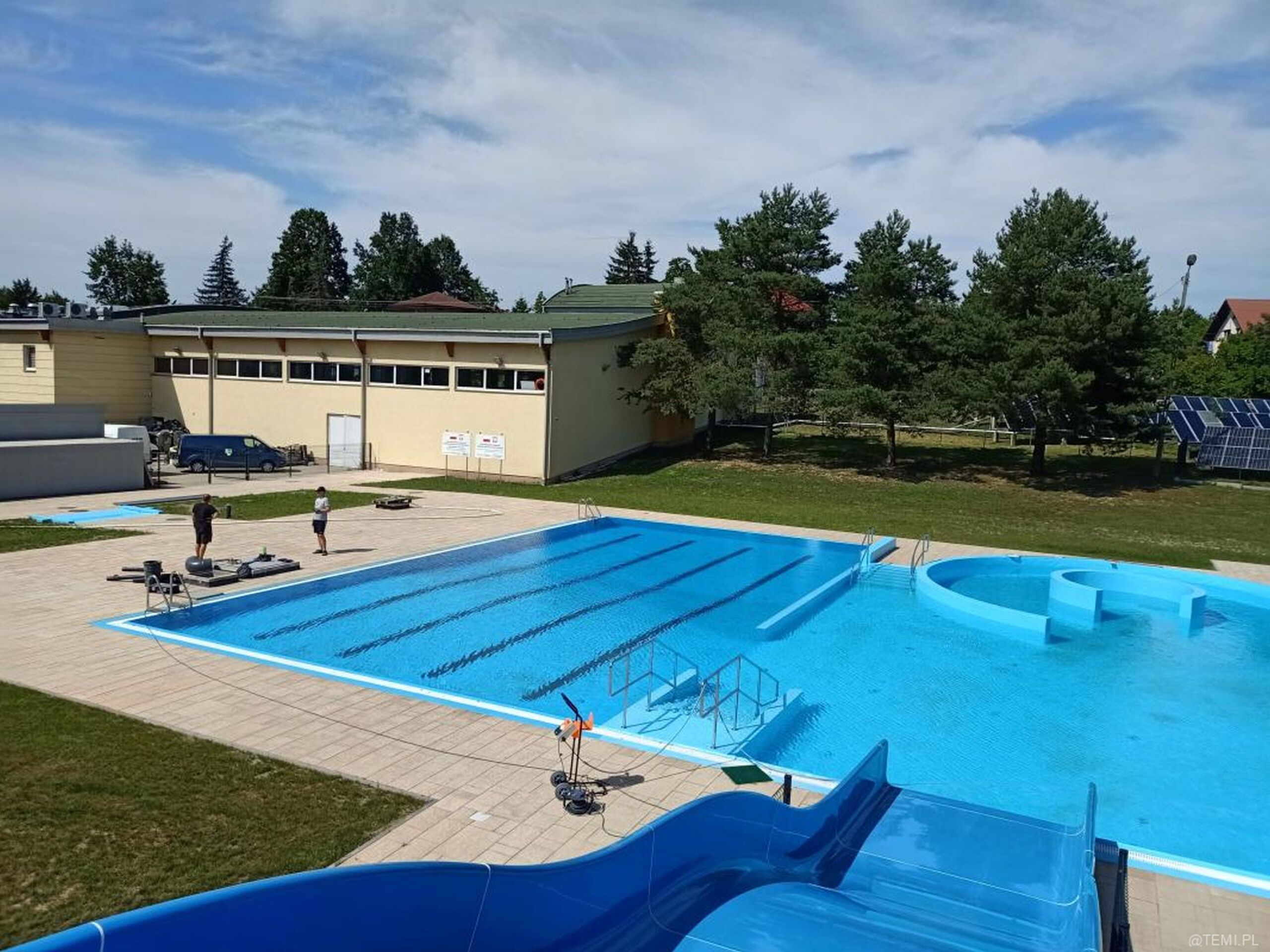 Modernizacja obiektów sportowo – rekreacyjnych kompleksu wodnego w Dąbrowie Tarnowskiej