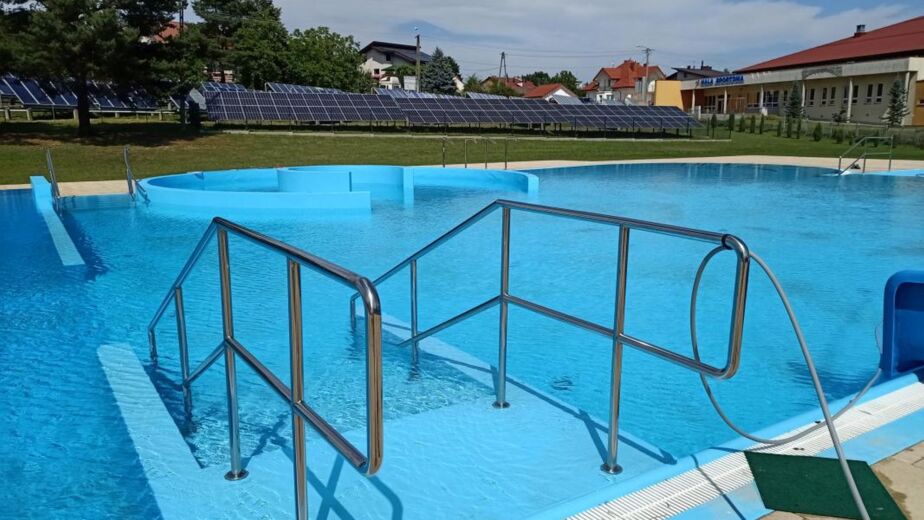 Modernizacja obiektów sportowo – rekreacyjnych kompleksu wodnego w Dąbrowie Tarnowskiej
