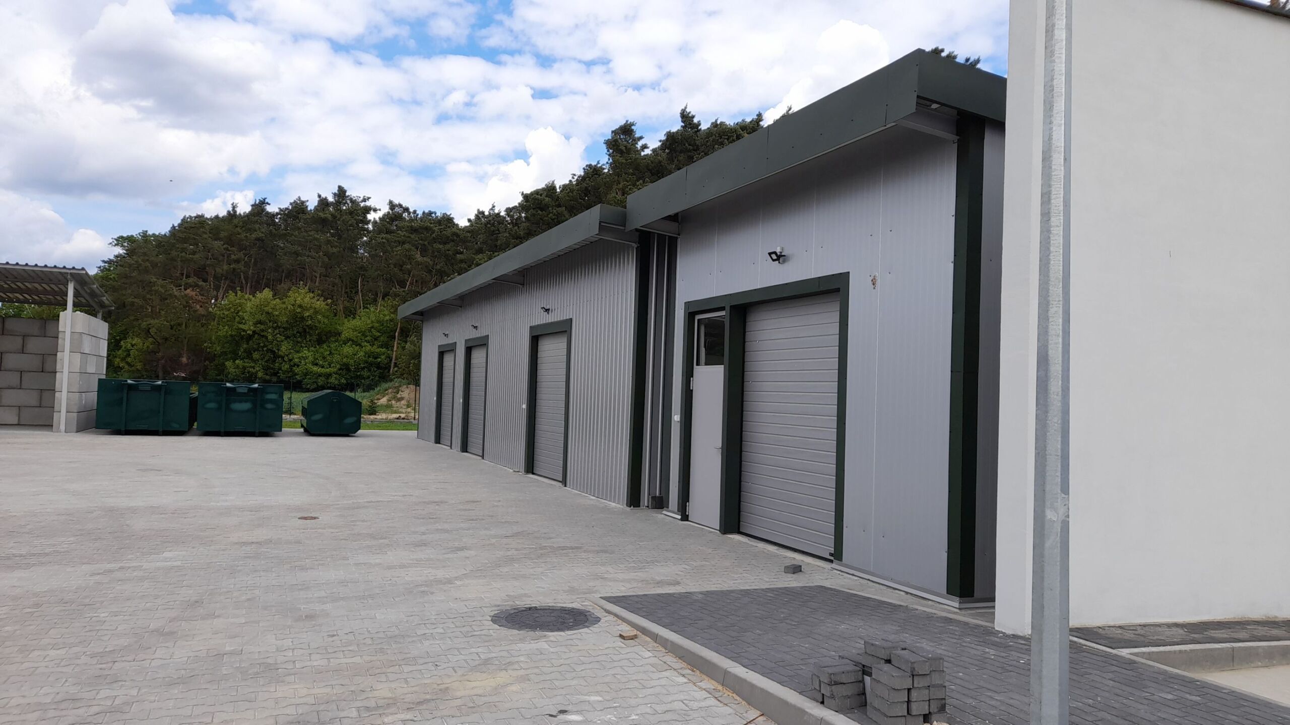 Budowa punktu selektywnej zbiórki odpadów komunalnych dla miasta Otwocka