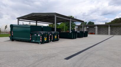 Budowa punktu selektywnej zbiórki odpadów komunalnych dla miasta Otwocka