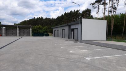 Budowa punktu selektywnej zbiórki odpadów komunalnych dla miasta Otwocka