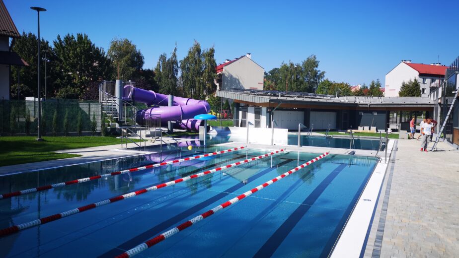 Delfinek Połaniec - Basen
