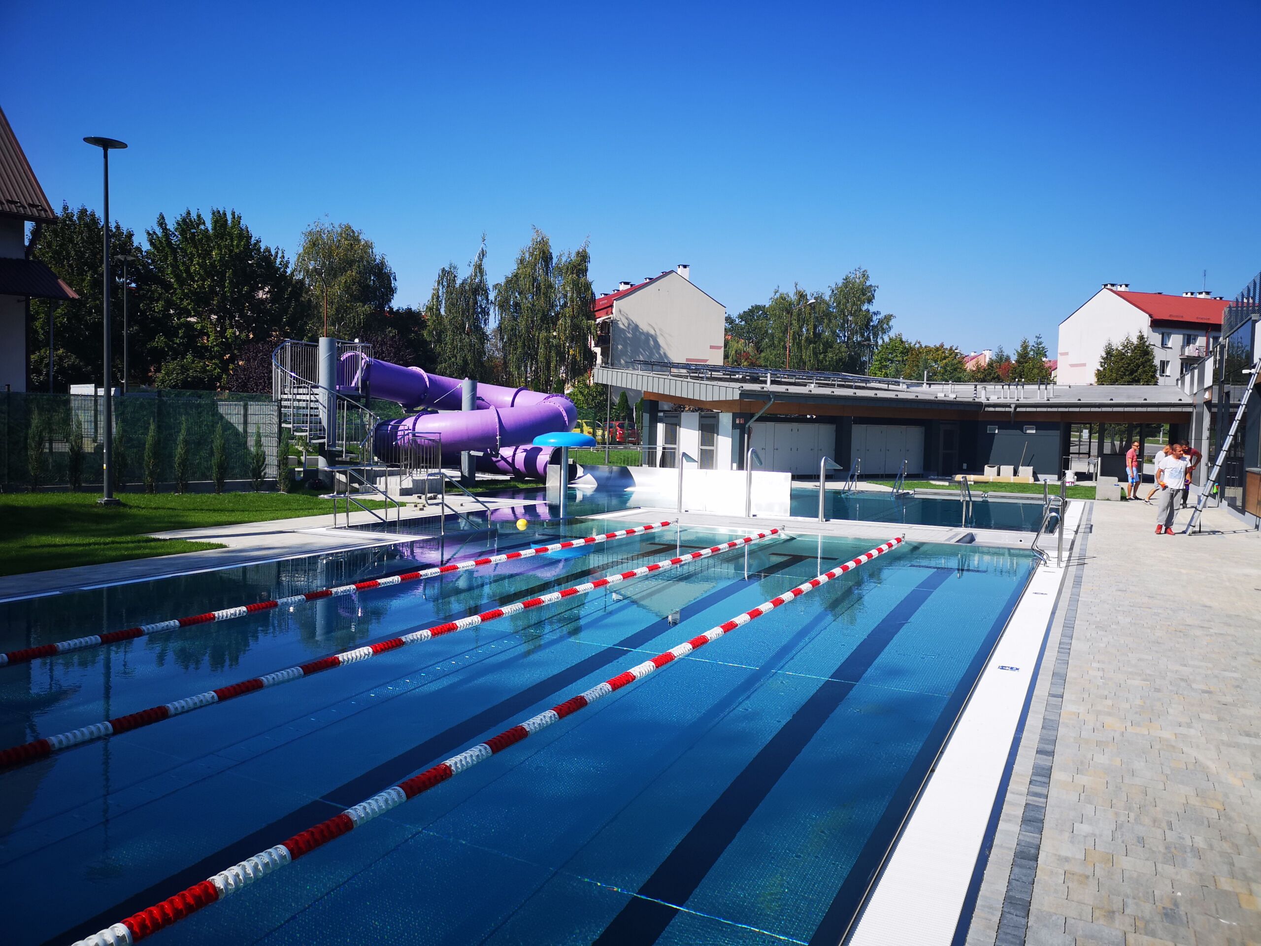 Delfinek Połaniec - Basen