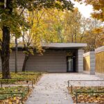 Izba Pamięci przy Cmentarzu Powstańców Warszawy na Woli w Warszawie