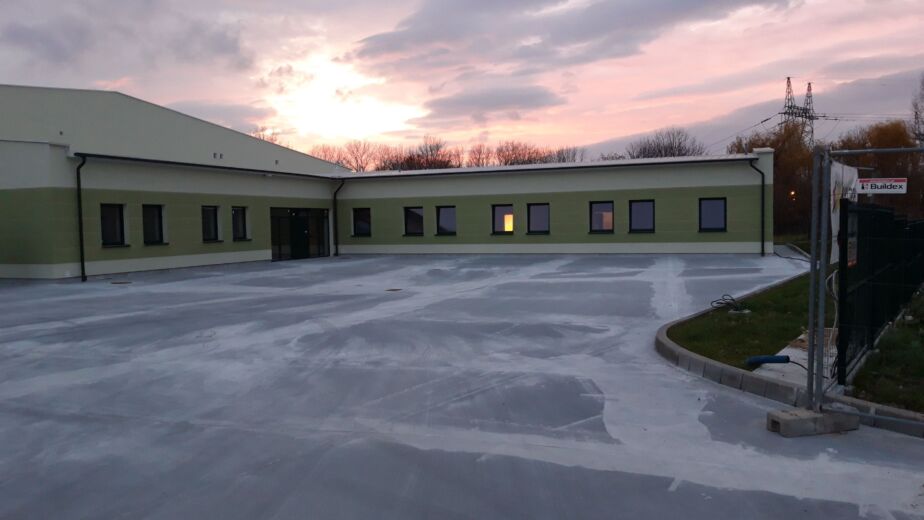 Budowa hali produkcyjnej z zapleczem biurowo – socjalnym w Tarnowie