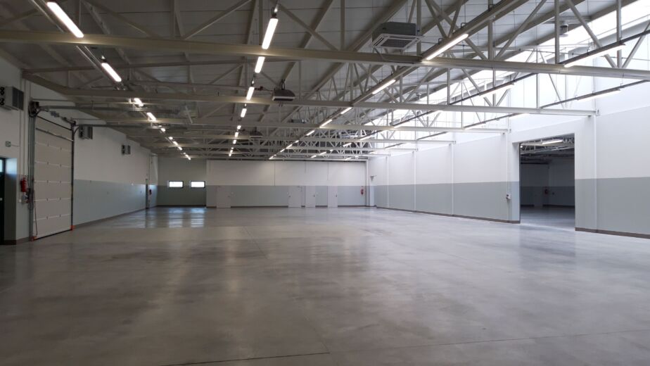 Budowa hali produkcyjnej z zapleczem biurowo – socjalnym w Tarnowie