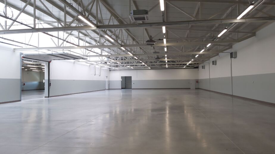 Budowa hali produkcyjnej z zapleczem biurowo – socjalnym w Tarnowie