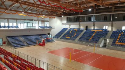 Budowa hali widowiskowo – sportowej w Nysie