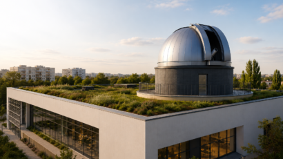 Kopuła astronomiczna - Budowa