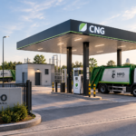 Energia dla miejskiej floty – stacja CNG dla MPO